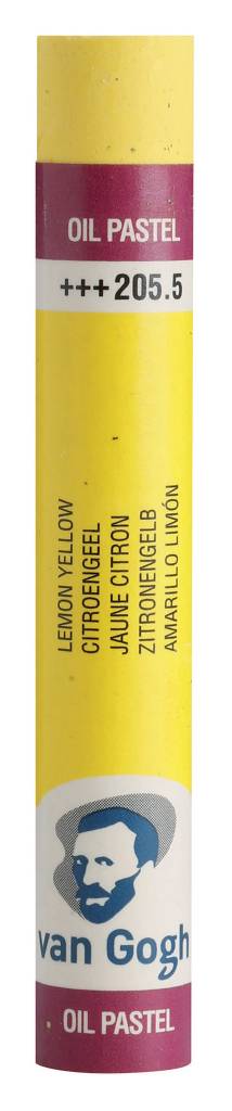 Van Gogh Oil Pastel Lemon Yellow (Primary) 205.5