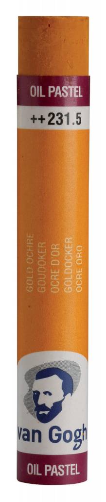 Van Gogh Oil Pastel Gold Ochre 231.5