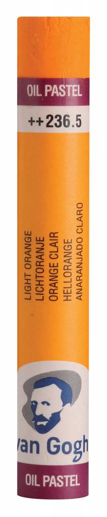 Van Gogh Oil Pastel Light Orange 236.5