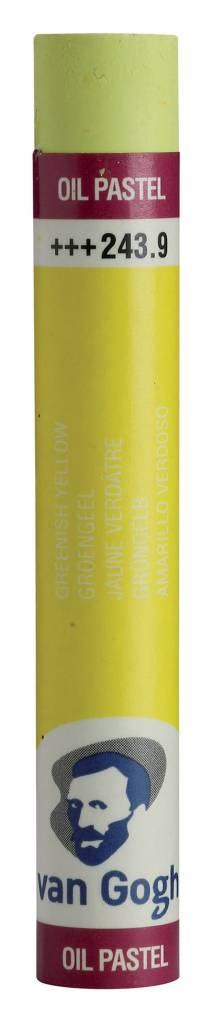 Van Gogh Oil Pastel Green Yellow 243.9