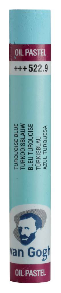 Van Gogh Oil Pastel Turquoise Blue 522.9