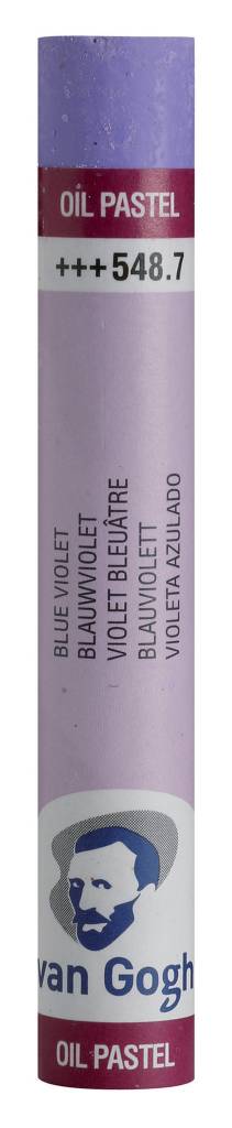 Van Gogh Oliepastel Blauwviolet 548.7