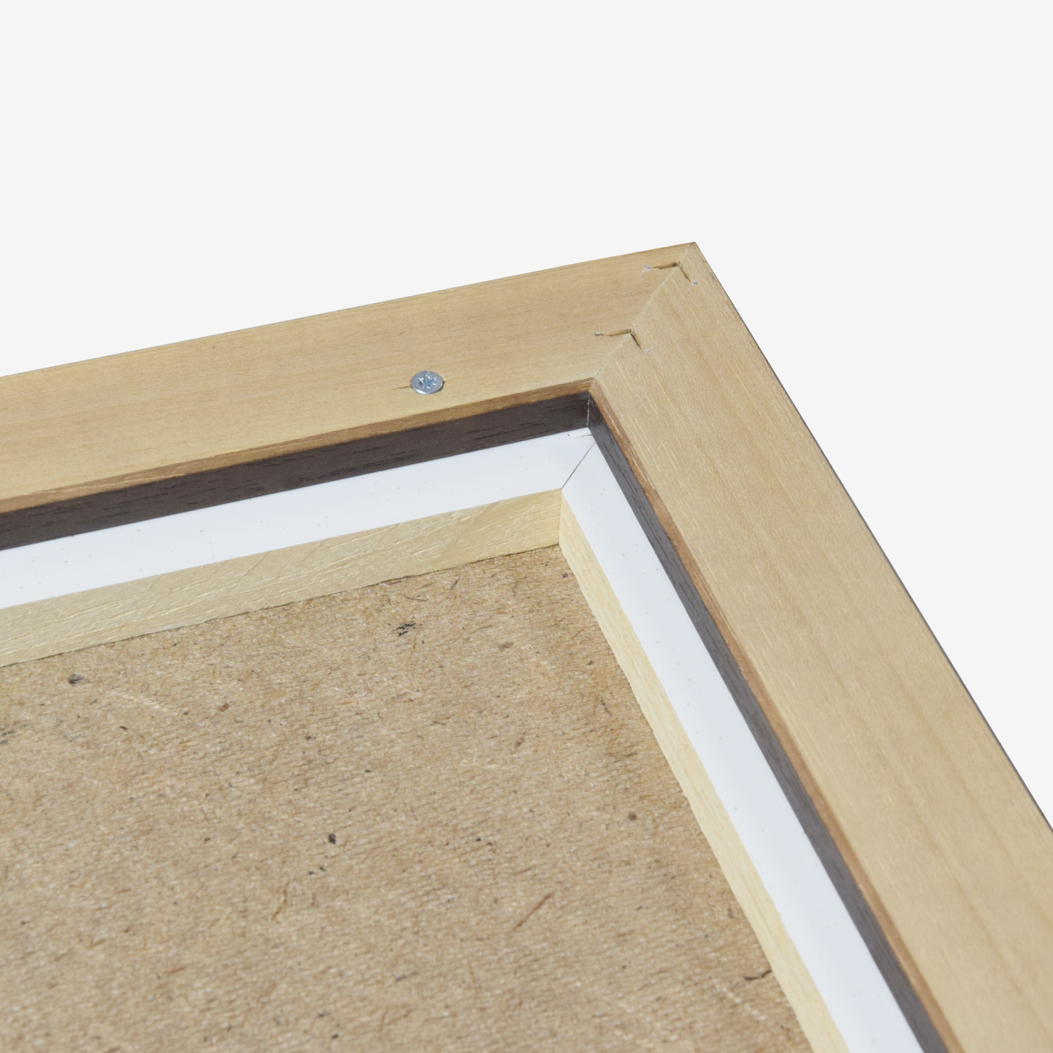 Baklijst ophoogframe voor Dibond/paneel