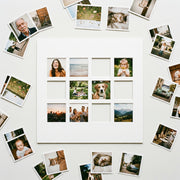 Collage passe-partout op maat