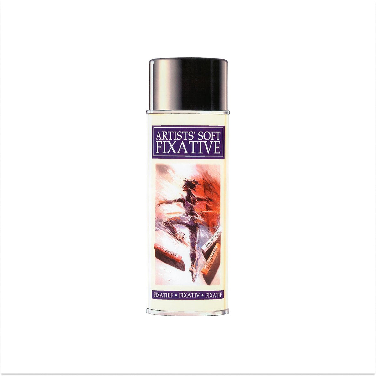 Asfix artist fixative spray can 400ml