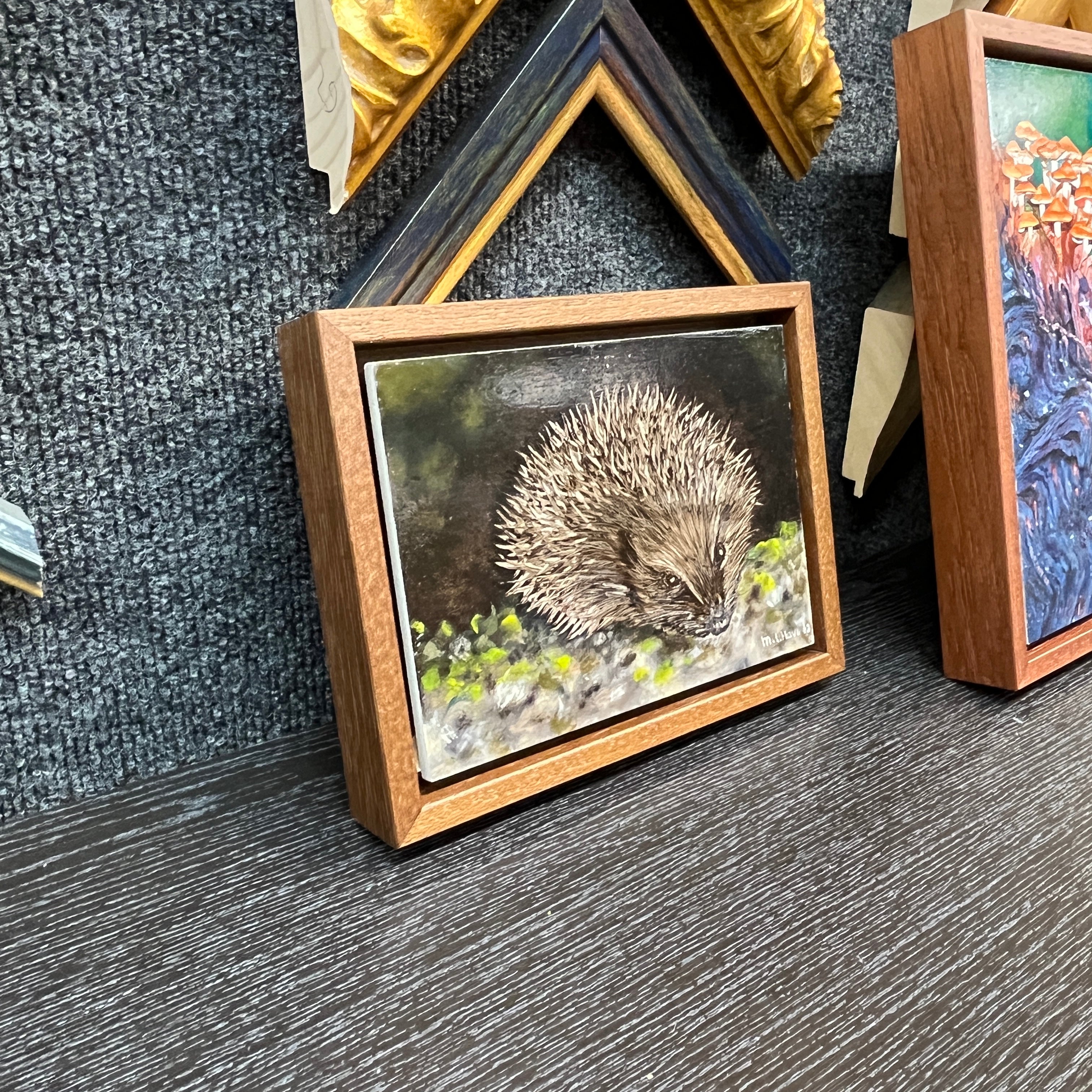 Baklijst ophoogframe voor Dibond/paneel