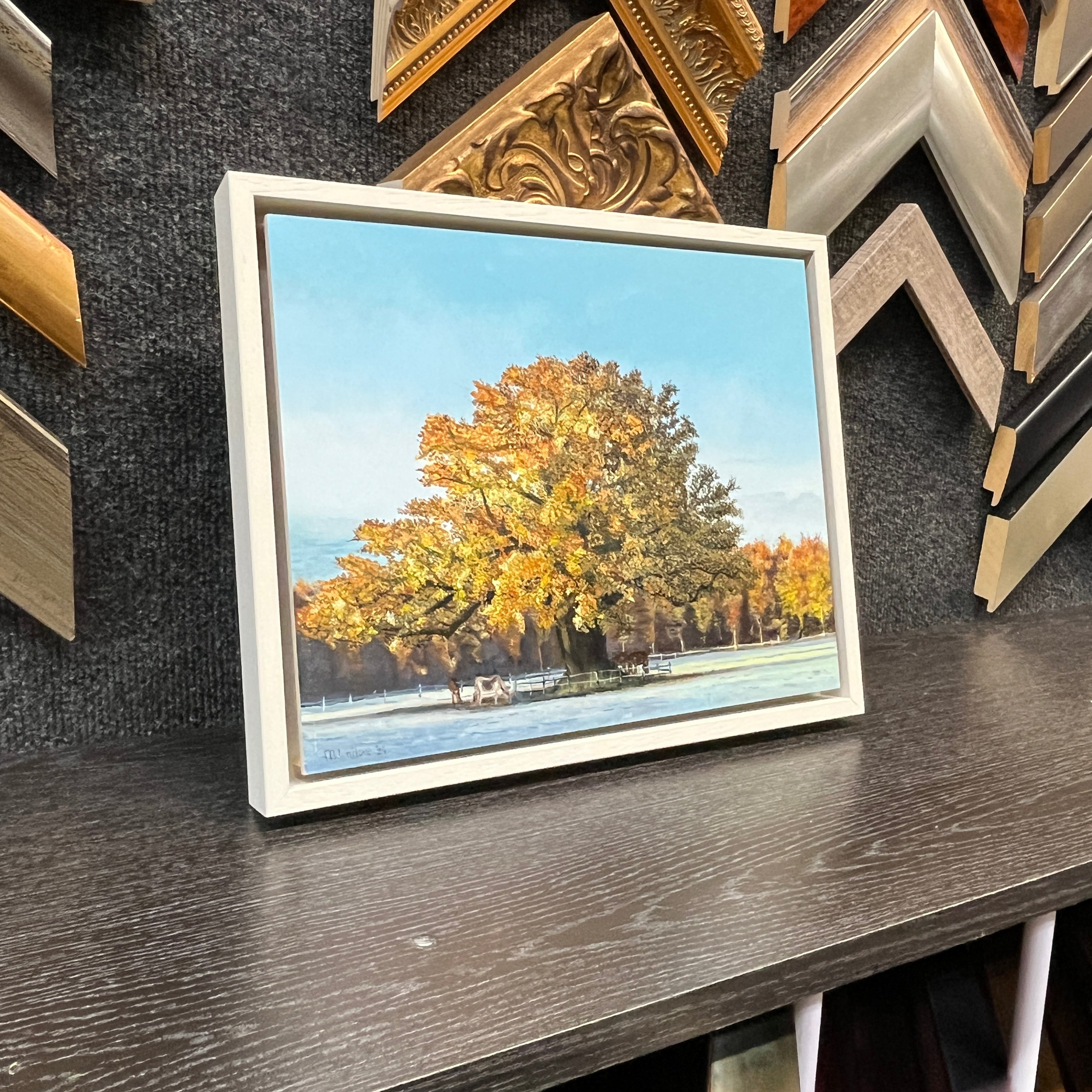 Baklijst ophoogframe voor Dibond/paneel