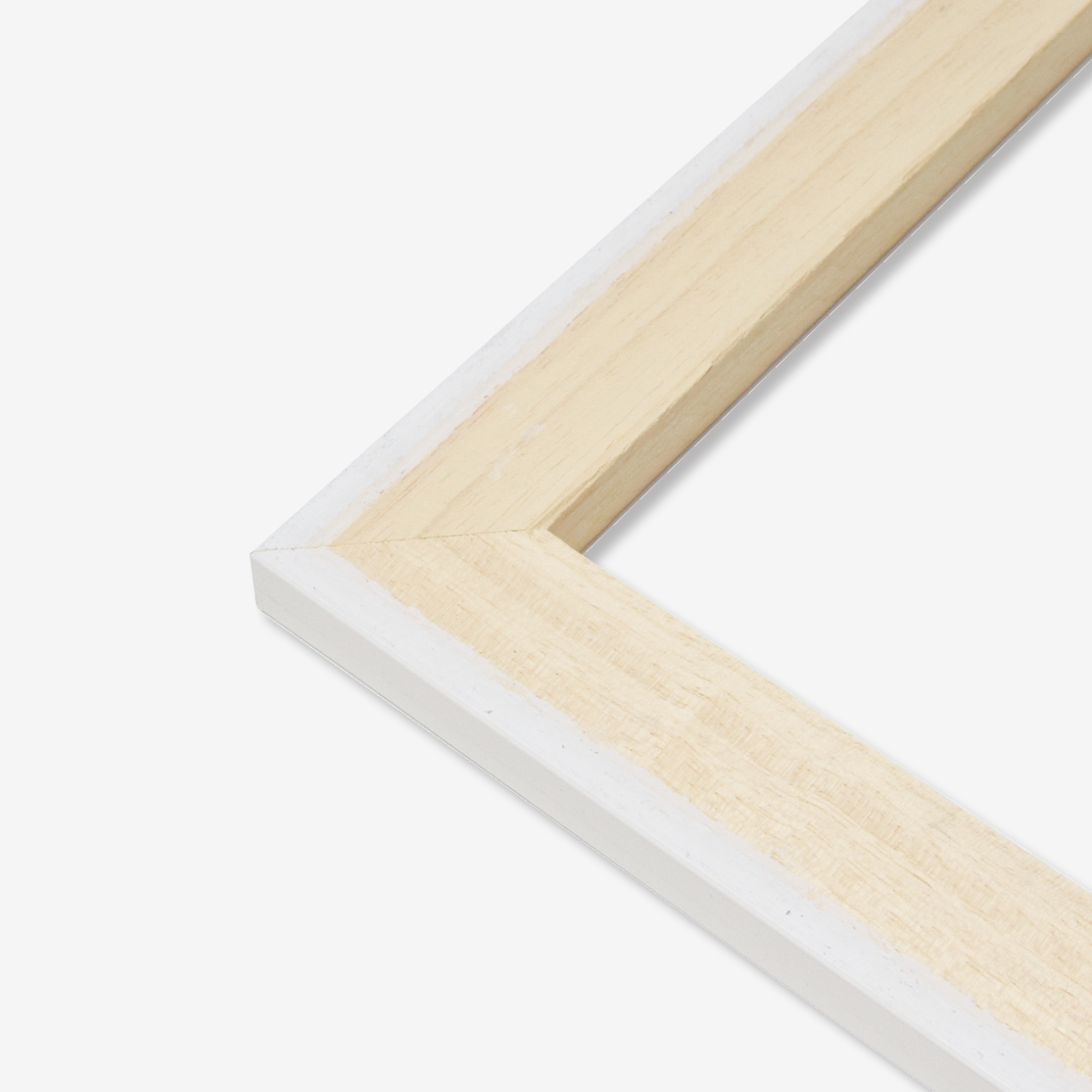 Baklijst ophoogframe voor Dibond/paneel