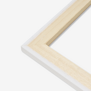 Baklijst ophoogframe voor Dibond/paneel