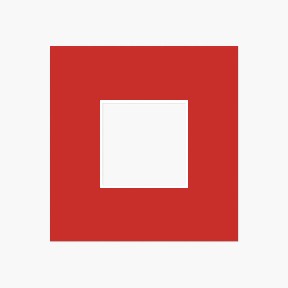 Passe-partout 9776 Zacht rood