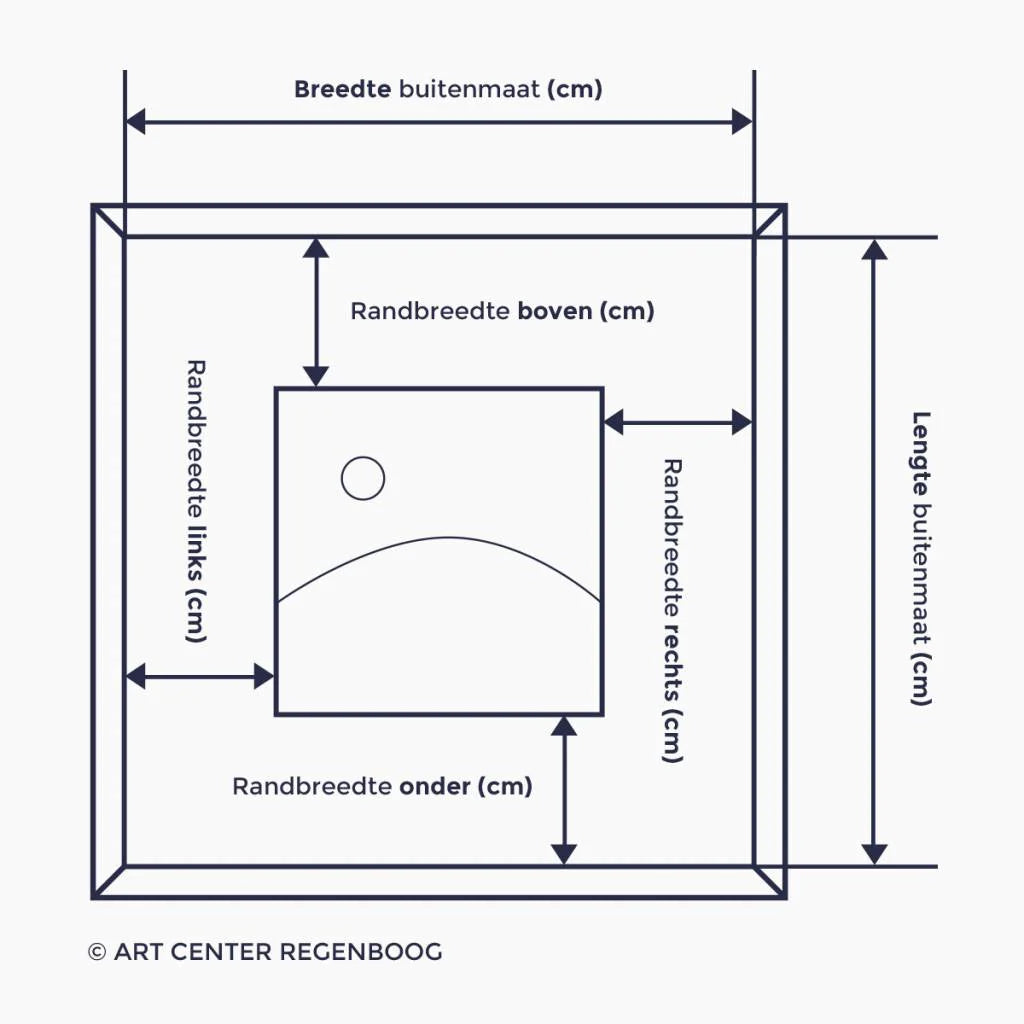 Passe-partout 7550 linnen