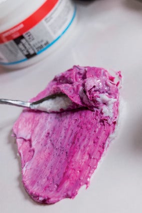 Glass bead medium pot 125