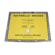 Arches aquarelblok 10 vel Grain Torchon ruw papier 31 x 41 185 grams