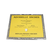 Arches aquarelblok 20 vel Grain Torchon ruw papier 31 x 41 185 grams