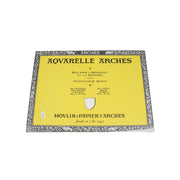 Arches aquarelblok 10 vel Grain Torchon ruw papier 26 x 36 185 grams