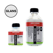 Glazing medium glossy bottle 018