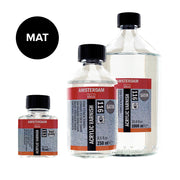 Acrylvernis mat fles 115