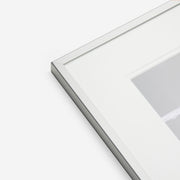 Aluminium wissellijst mat zilver