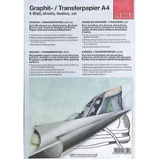 Grafiet transfer papier 3 vel A2