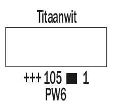 Amsterdam Expert Series Acrylic Paint Tube 75 ml Titanium White 105