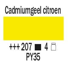 Amsterdam Expert Series Acrylverf Tube 75 ml Cadmiumgeel Citroen 207