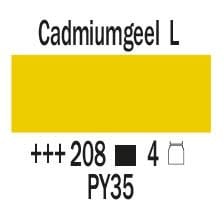 Amsterdam Expert Series Acrylic Paint Tube 75 ml Cadmium Yellow Light 208