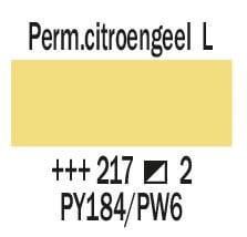 Amsterdam Expert Series Acrylverf Tube 150 ml Permanentcitroengeel Licht 217