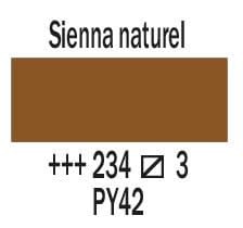 Amsterdam Expert Series Acrylic Paint Tube 150 ml Sienna Natural 234