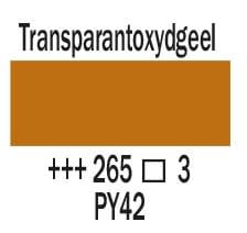 Amsterdam Expert Series Acrylverf Tube 75 ml Transparantoxydgeel 265