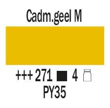 Amsterdam Expert Series Acrylic Paint Tube 75 ml Cadmium Yellow Medium 271