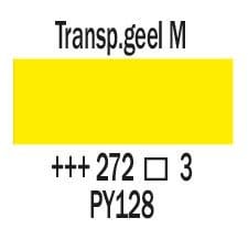 Amsterdam Expert Series Acrylverf Tube 150 ml Transparantgeel Middel 272