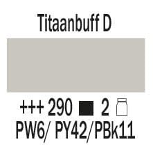 Amsterdam Expert Series Acrylverf Tube 75 ml Titaanbuff Donker 290