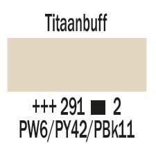 Amsterdam Expert Series Acrylverf Tube 150 ml Titaanbuff 291