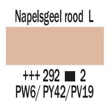 Amsterdam Expert Series Acrylverf Tube 75 ml Napelsgeel Rood Licht 292