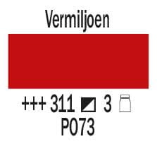 Amsterdam Expert Series Acrylverf Tube 150 ml Vermiljoen 311