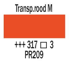 Amsterdam Expert Series Acrylverf Tube 150 ml Transparantrood Middel 317
