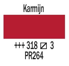 Amsterdam Expert Series Acrylic Paint Tube 75 ml Carmine 318
