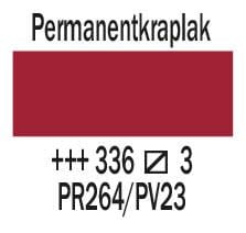 Amsterdam Expert Series Acrylverf Tube 150 ml Permanentkraplak 336