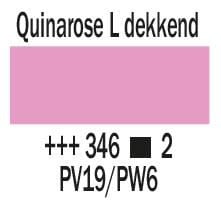 Amsterdam Expert Series Acrylic Paint Tube 150 ml Quina Rose Light Opaque 346
