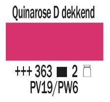 Amsterdam Expert Series Acrylic Paint Tube 75 ml Quina Pink Dark Opaque 363
