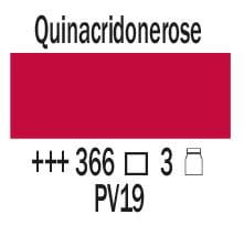 Amsterdam Expert Series Acrylic Paint Tube 75 ml Quinacridone Rose 366