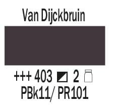 Amsterdam Expert Series Acrylic Paint Tube 75 ml Van Dijck Brown 403