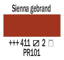 Amsterdam Expert Series Acrylic Paint Tube 150 ml Burnt Sienna 411