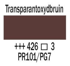 Amsterdam Expert Series Acrylverf Tube 75 ml Transparantoxydbruin 426