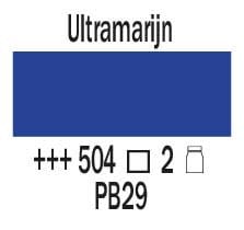 Amsterdam Expert Series Acrylic Paint Tube 75 ml Ultramarine 504