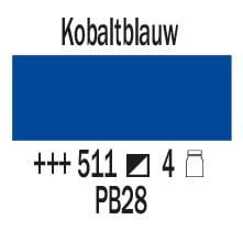 Amsterdam Expert Series Acrylverf Tube 150 ml Kobaltblauw 511