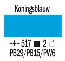 Amsterdam Expert Series Acrylverf Tube 150 ml Koningsblauw 517
