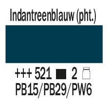 Amsterdam Expert Series Acrylic Paint Tube 150 ml Indanthrene Blue (Phtalo) 521