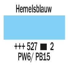 Amsterdam Expert Series Acrylverf Tube 75 ml Hemelsblauw 527
