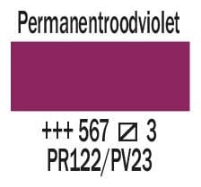 Amsterdam Expert Series Acrylic Paint Tube 75 ml Permanent Red Violet 567